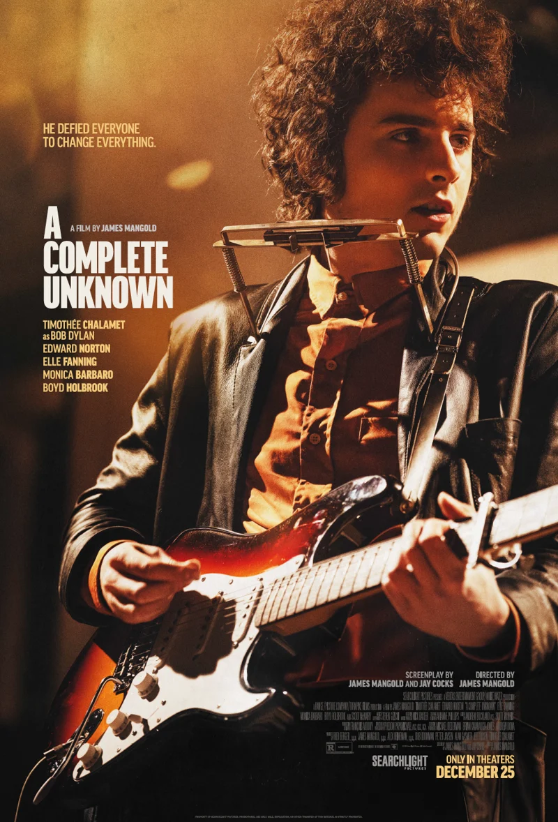 a complete unknown poster