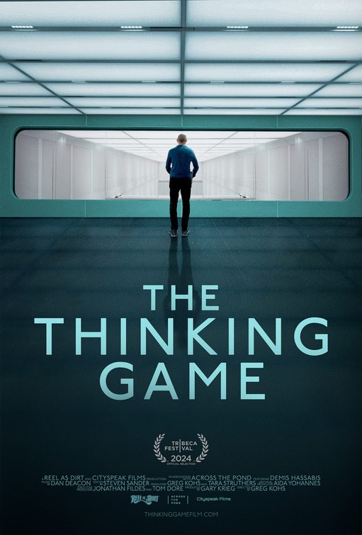 the thinking game poster